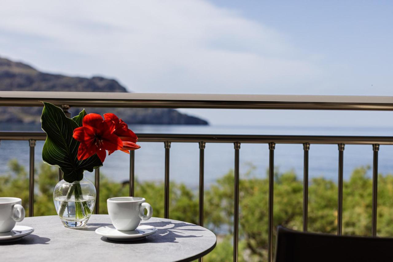 Sea View Suite "Christos" - Adults Only プラキアス エクステリア 写真