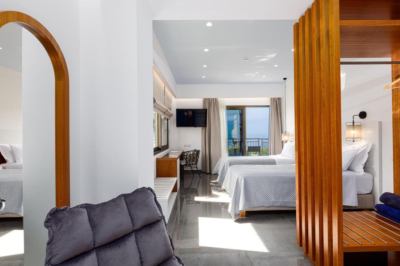 Sea View Suite "Christos" - Adults Only プラキアス エクステリア 写真