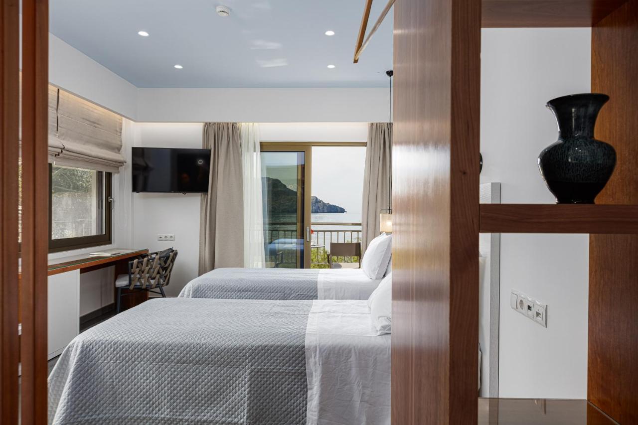 Sea View Suite "Christos" - Adults Only プラキアス エクステリア 写真