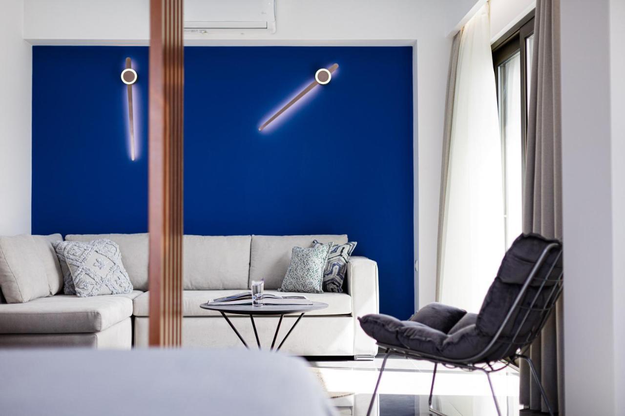 Sea View Suite "Christos" - Adults Only プラキアス エクステリア 写真