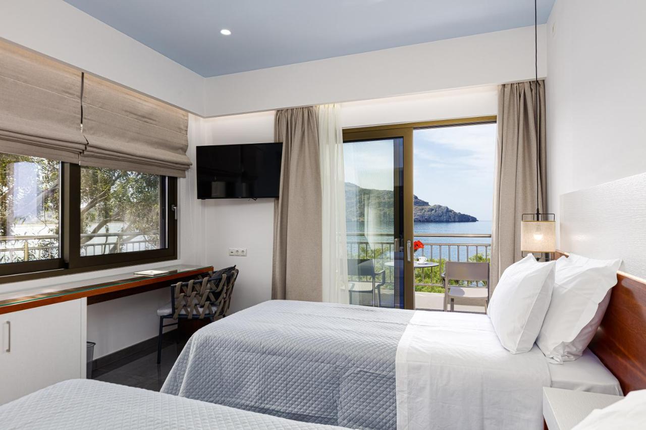 Sea View Suite "Christos" - Adults Only プラキアス エクステリア 写真