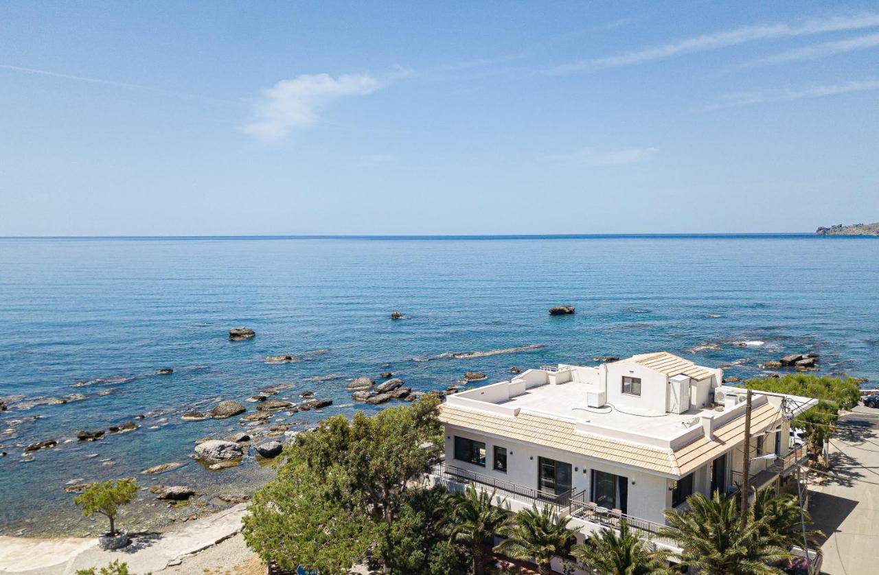 Sea View Suite "Christos" - Adults Only プラキアス エクステリア 写真